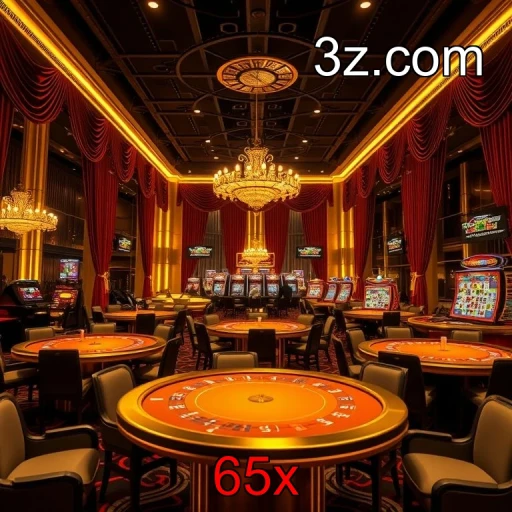 Experiência Live Inovadora no Site de Jogos 65x